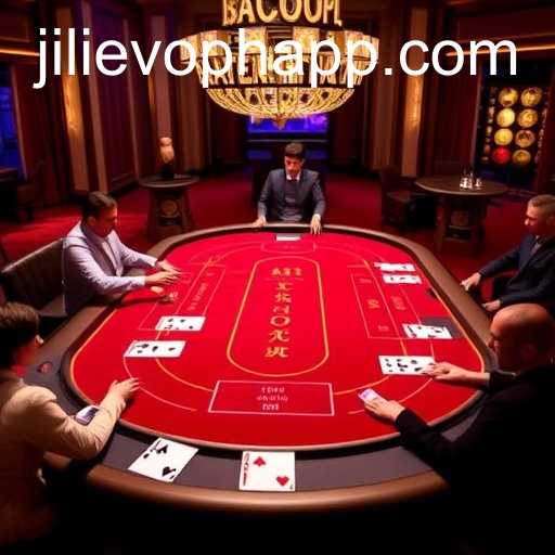 Online Baccarat: Exploring the World of Jilievoph Baccarat Experience